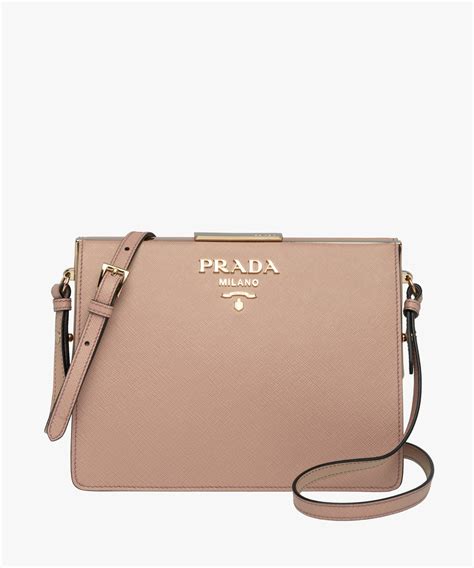 prada light frame leather bag ราคา|Women's Bags .